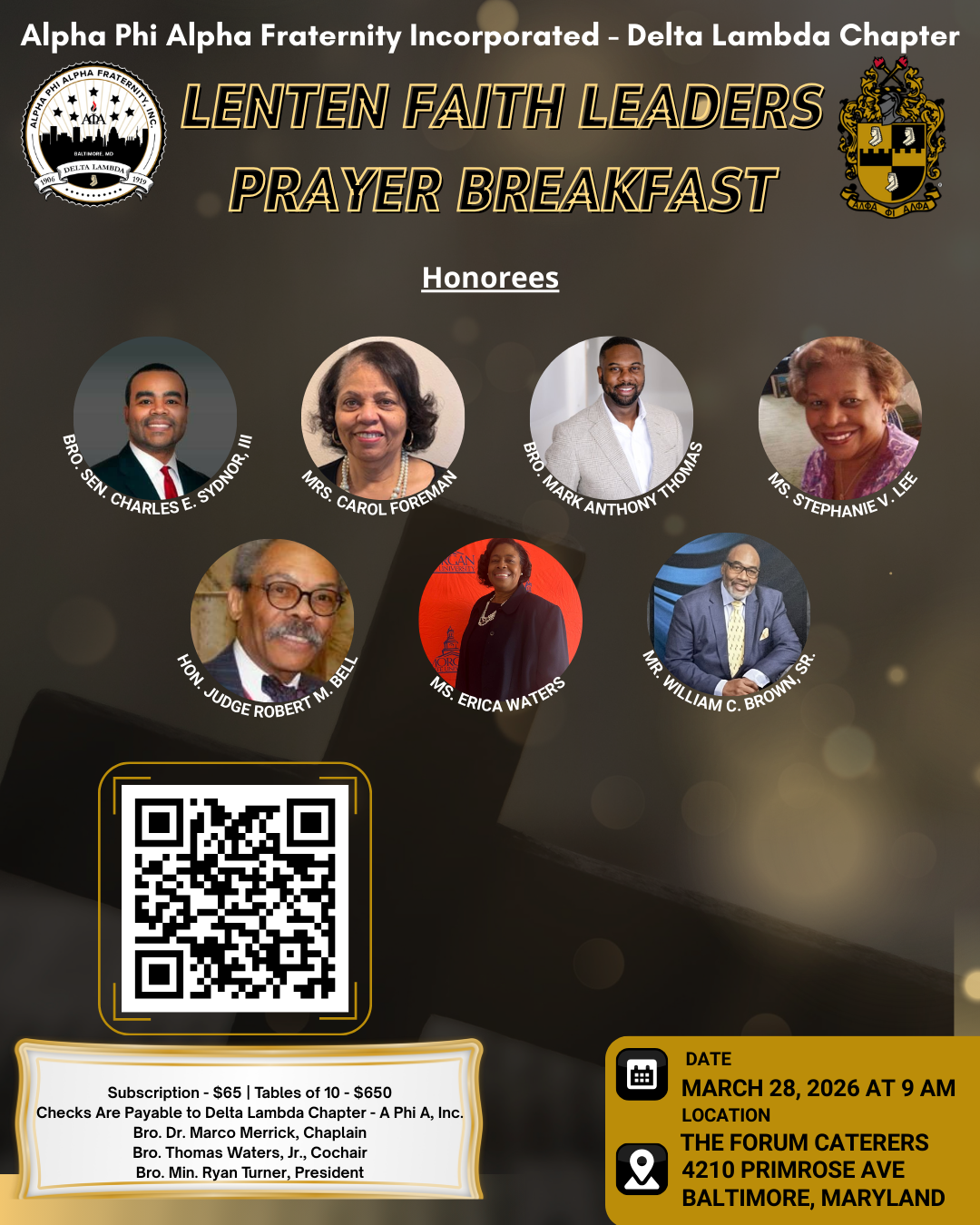 Events for July 2026 – Alpha Phi Alpha Fraternity – Delta Lambda Chapter