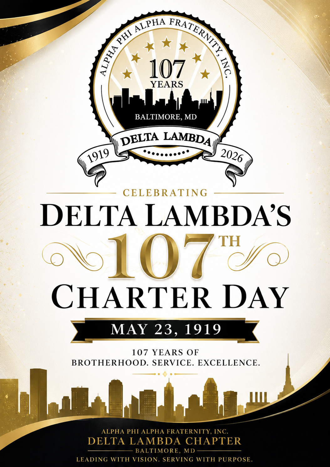 Alpha Phi Alpha Fraternity – Delta Lambda Chapter